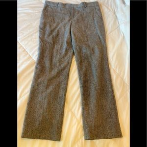 Banana Republic Herringbone Patterned Ryan Trousers